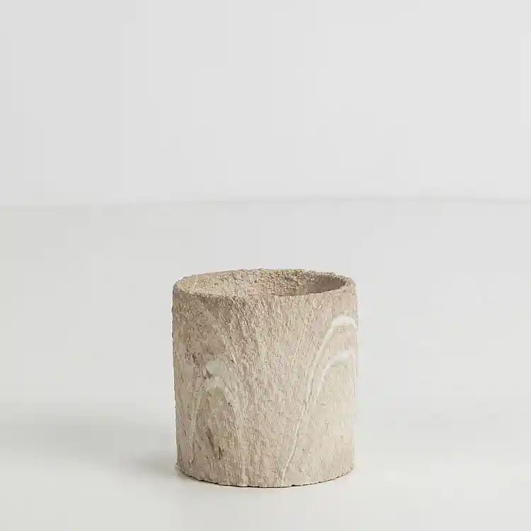 LIBERTA PUMOR ΚΑΣΠΩ ΣΕΤ 3ΤΜΧ 18x18x18cm ΚΕΡΑΜΙΚΟ ΜΠΕΖ ΛΕΥΚΟ
