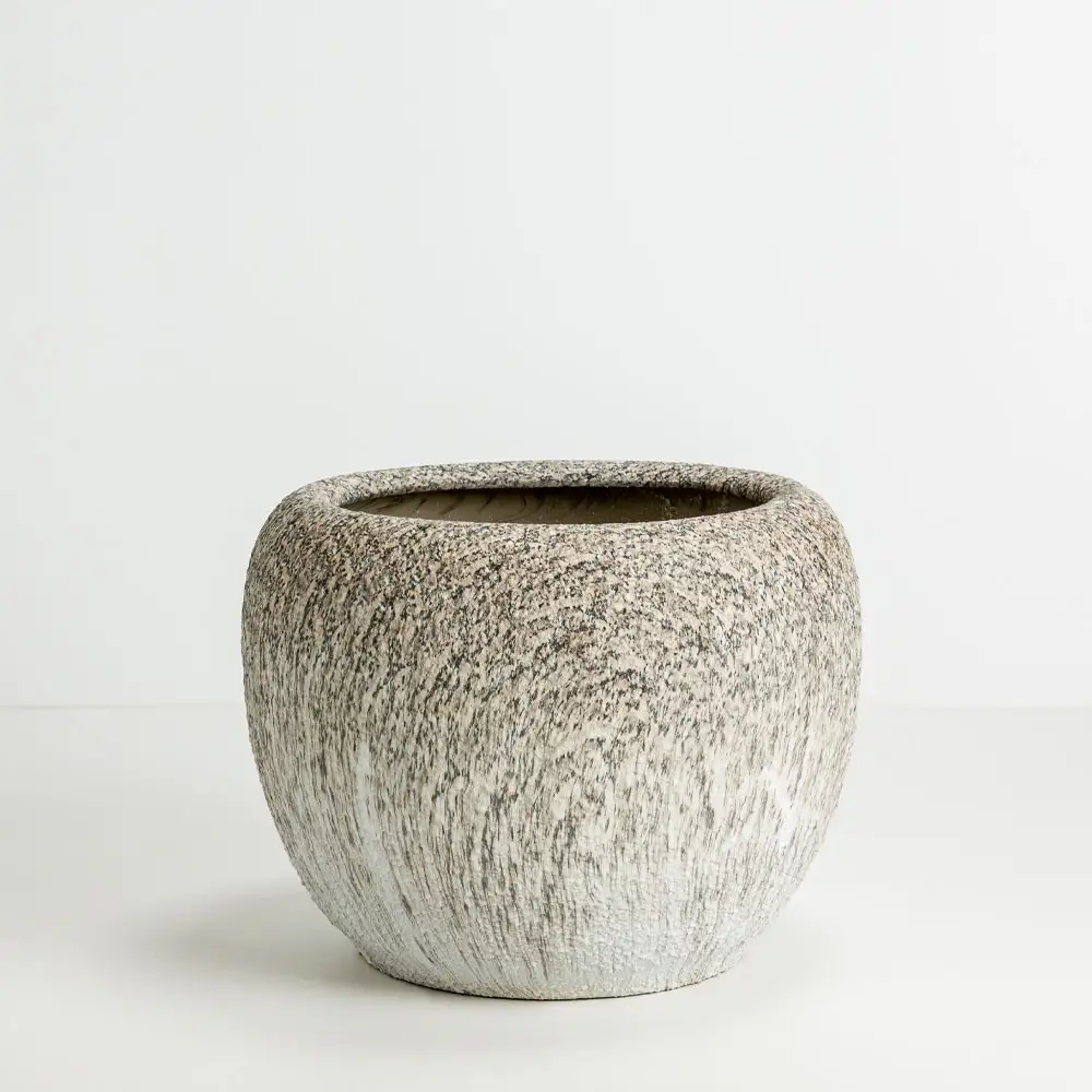 LIBERTA KANCHE ΓΛΑΣΤΡΑ ΣΕΤ 2ΤΜΧ 48x48x39cm ΚΕΡΑΜΙΚΟ ΜΠΕΖ ΜΑΥΡΟ