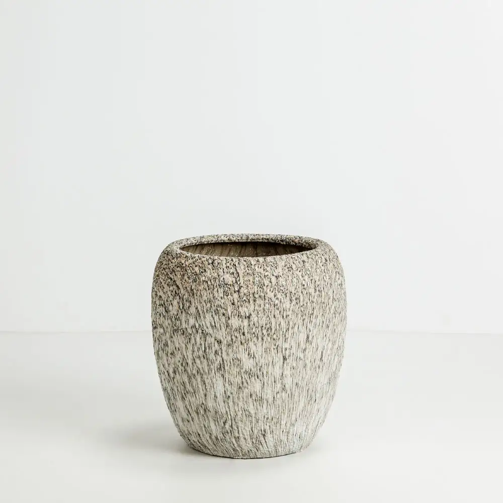 LIBERTA KANCHE ΓΛΑΣΤΡΑ ΣΕΤ 2ΤΜΧ 48x48x39cm ΚΕΡΑΜΙΚΟ ΜΠΕΖ ΜΑΥΡΟ