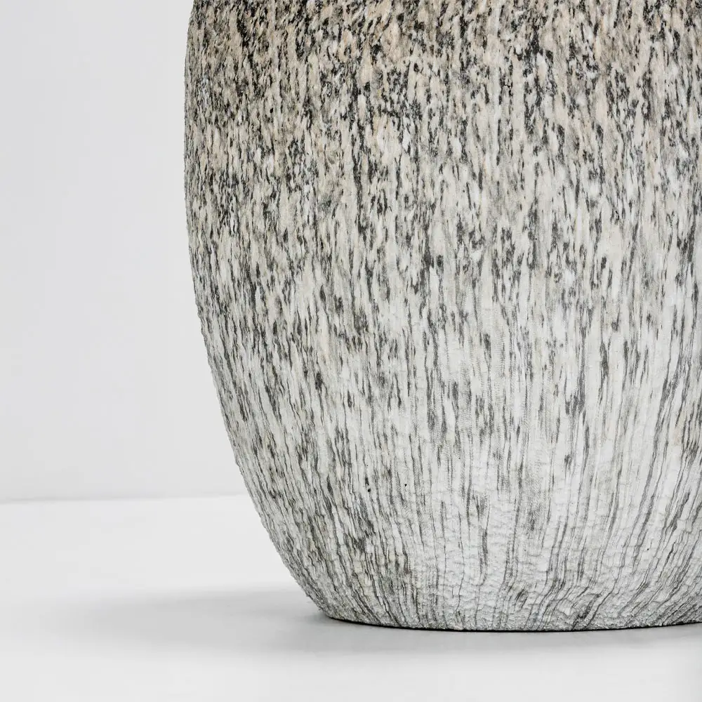 LIBERTA KANCHE ΓΛΑΣΤΡΑ ΣΕΤ 2ΤΜΧ 48x48x39cm ΚΕΡΑΜΙΚΟ ΜΠΕΖ ΜΑΥΡΟ