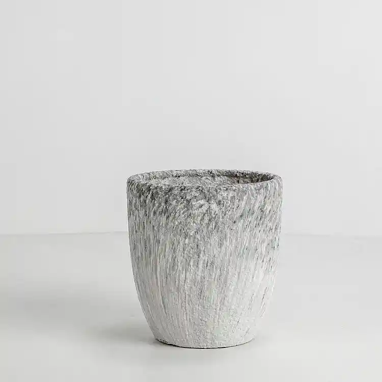 LIBERTA VINSON ΓΛΑΣΤΡΑ ΣΕΤ 3ΤΜΧ 30x30x31cm ΚΕΡΑΜΙΚΟ ΓΚΡΙ ΛΕΥΚΟ