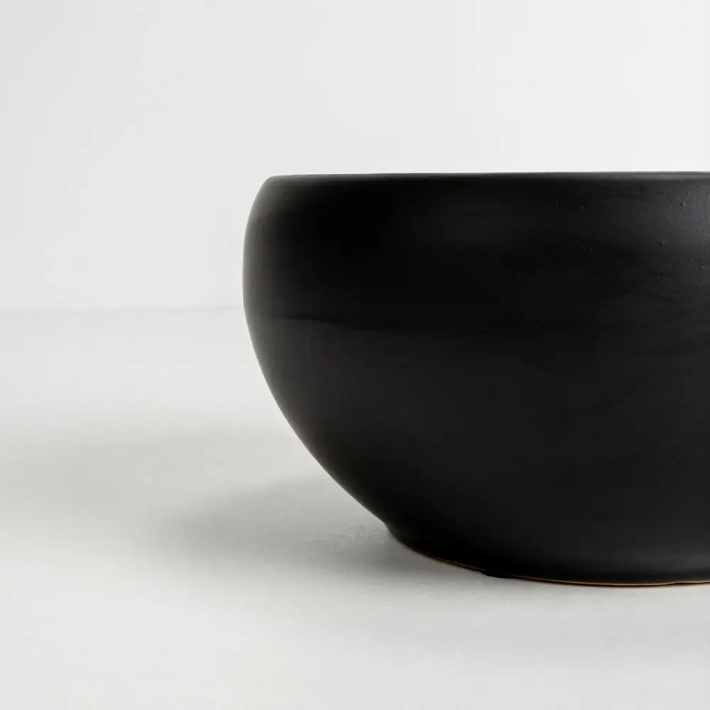 LIBERTA ONYX ΚΑΣΠΩ ΣΕΤ 3ΤΜΧ 43x43x18cm ΚΕΡΑΜΙΚΟ ΜΑΥΡΟ