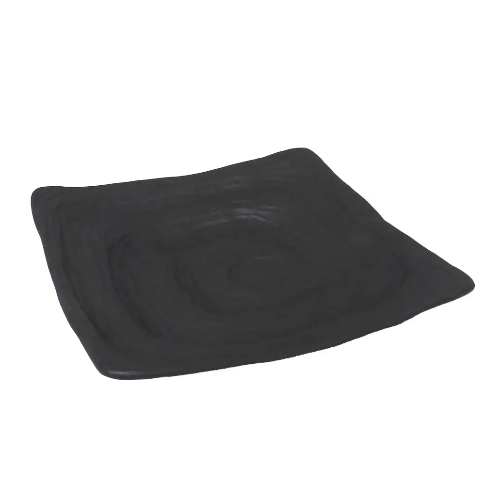 LIBERTA ARTIOM ΔΙΣΚΟΣ ΔΙΑΚΟΣΜΗΣΗΣ 35x35x5cm ΑΛΟΥΜΙΝΙΟ ΜΑΥΡΟ