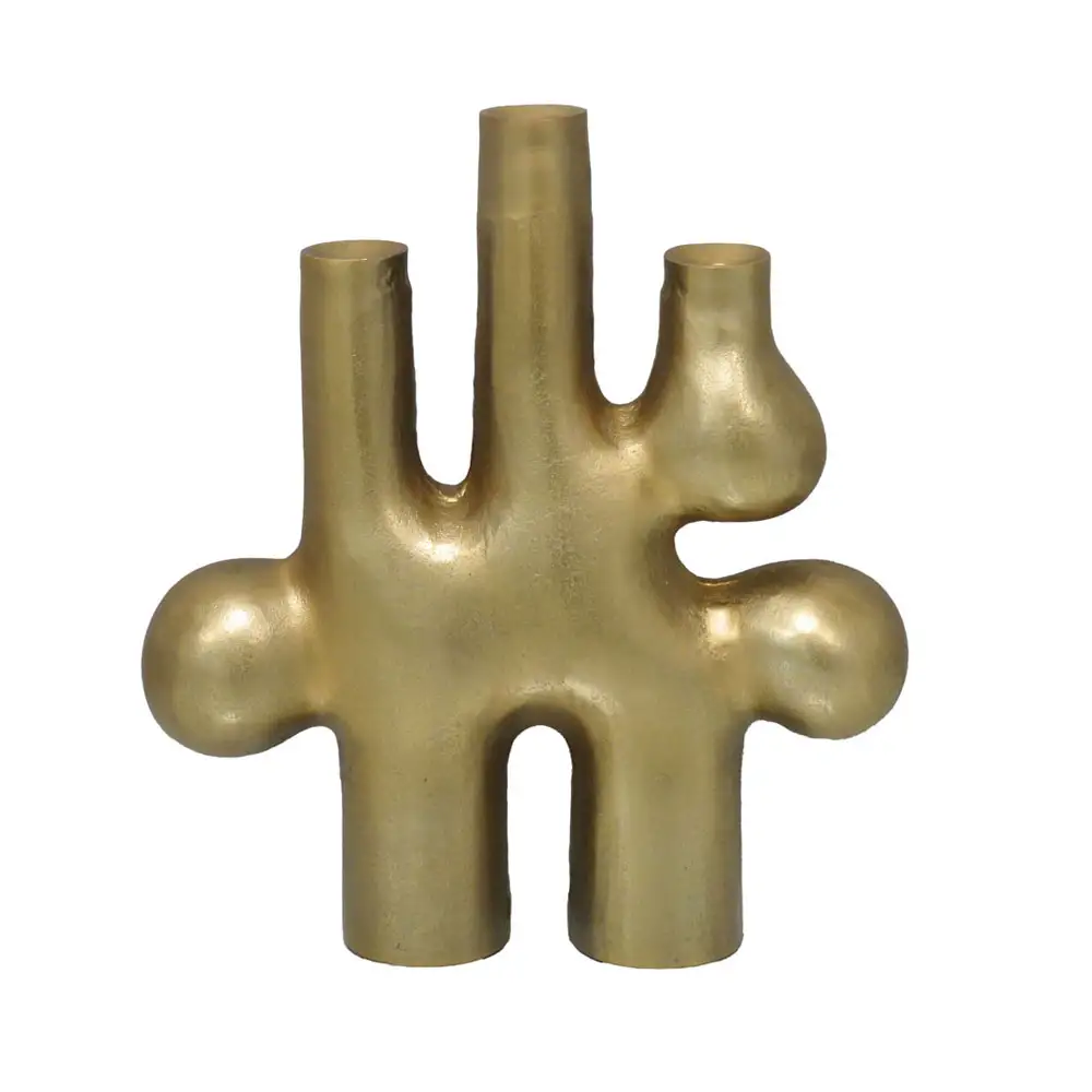 LIBERTA BRONTIE ΚΗΡΟΠΗΓΙΟ 38x9x42cm ΑΛΟΥΜΙΝΙΟ ΧΡΥΣΟ