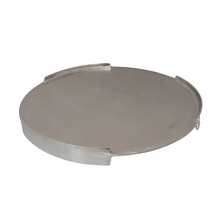 LIBERTA BRONTIE ΔΙΣΚΟΣ ΔΙΑΚΟΣΜΗΣΗΣ 45x45x4cm ΑΛΟΥΜΙΝΙΟ ΑΣΗΜΙ