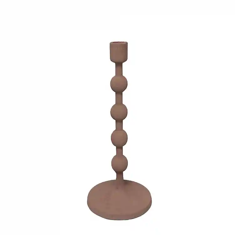 LIBERTA NATHEN ΚΗΡΟΠΗΓΙΟ 13x13x32cm ΑΛΟΥΜΙΝΙΟ ΜΠΕΖ