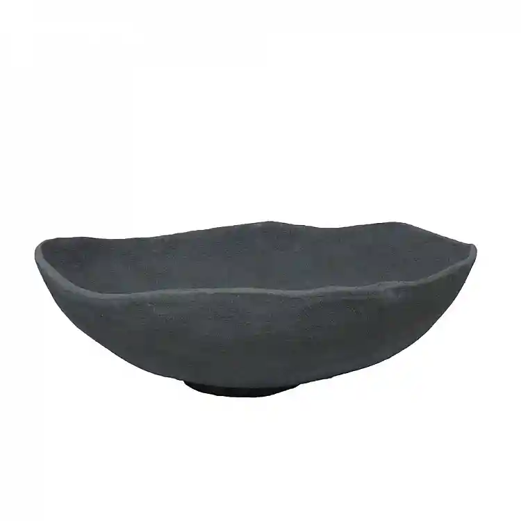 LIBERTA DANEET ΜΠΩΛ ΔΙΑΚΟΣΜΗΣΗΣ 36x36x12cm ΑΛΟΥΜΙΝΙΟ ΓΚΡΙ