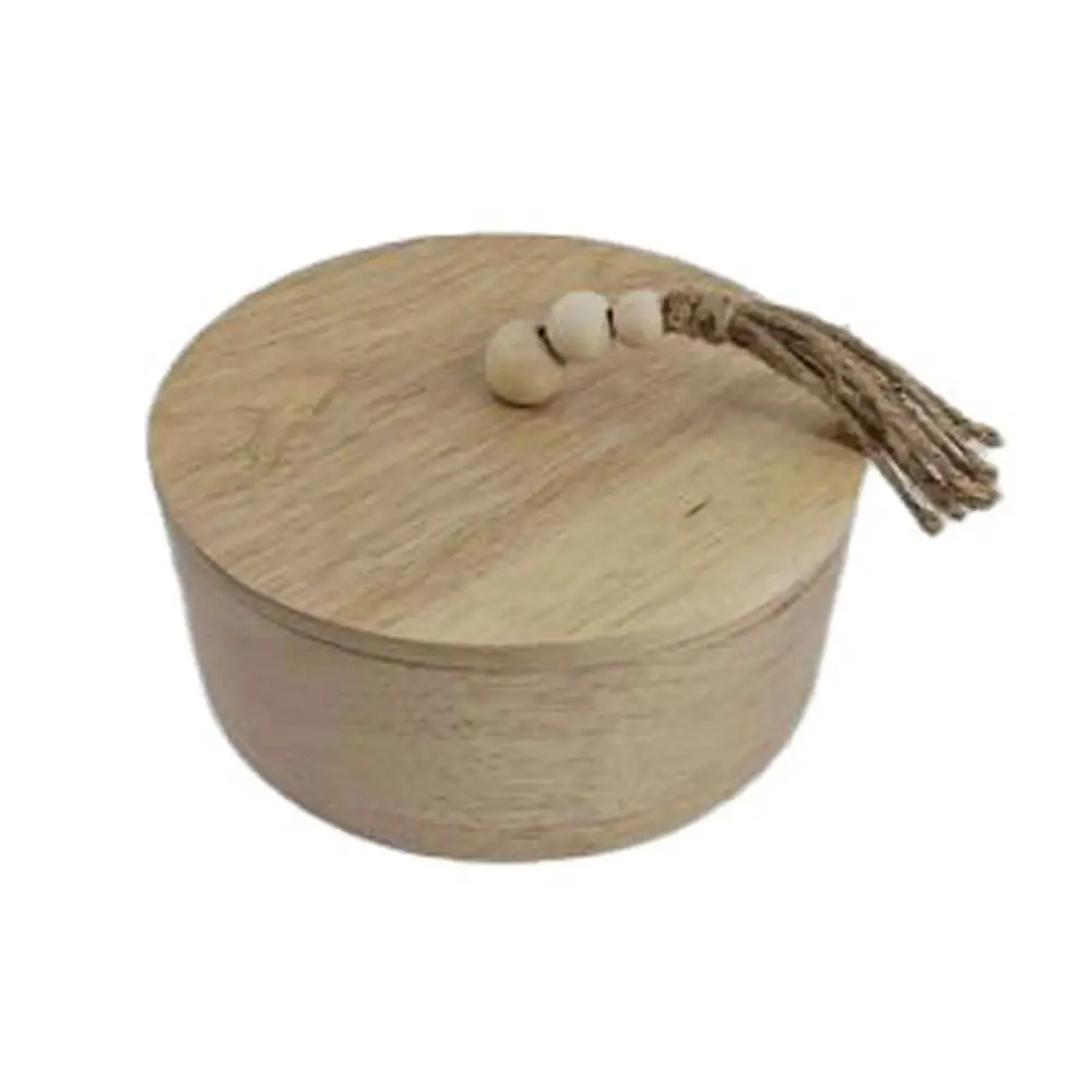 LIBERTA SONTO ΚΟΥΤΙ ΑΠΟΘΗΚΕΥΣΗΣ 20x20x8cm ΞΥΛΟ ΦΥΣΙΚΟ