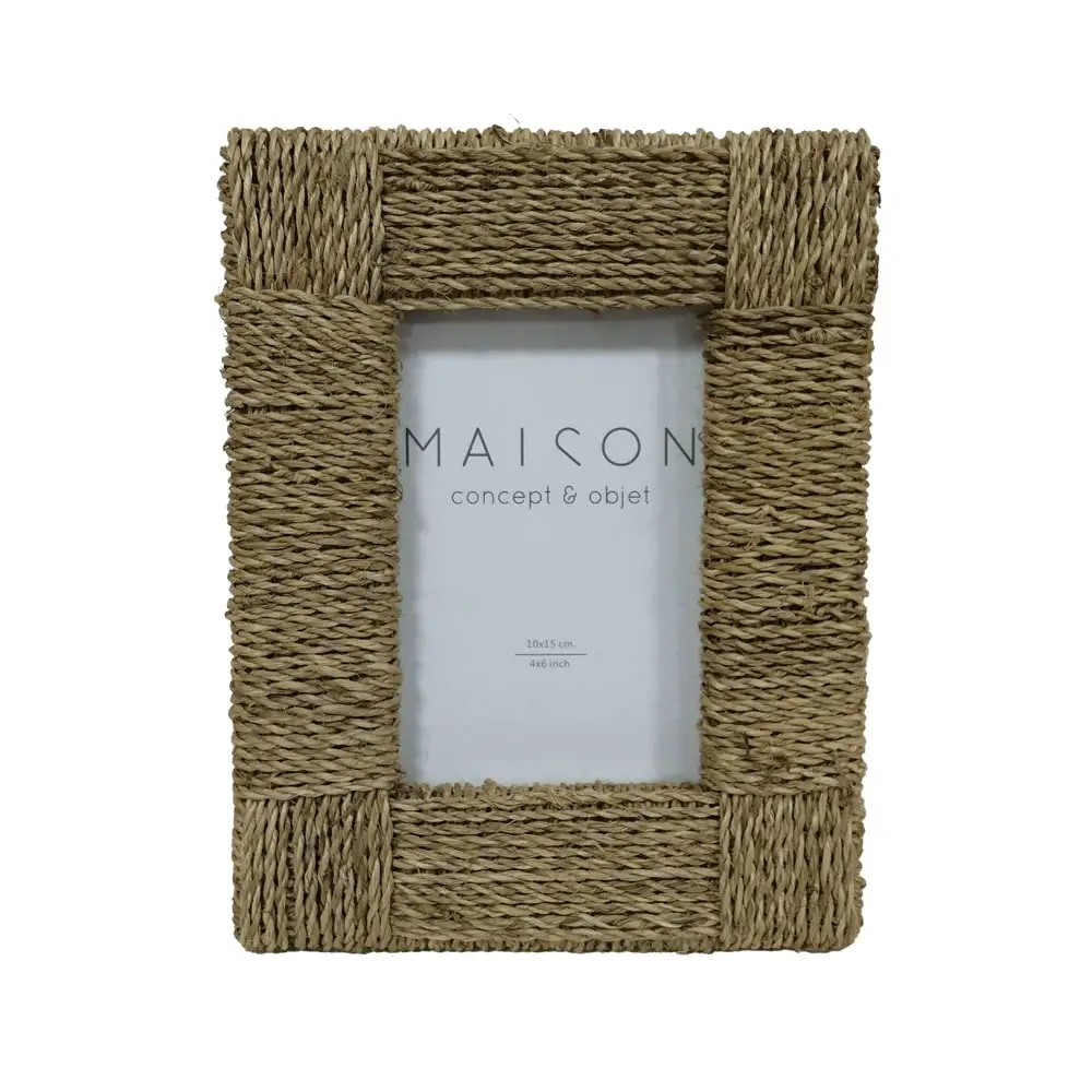 LIBERTA ZIBU ΚΟΡΝΙΖΑ 23x18x3cm SEAGRASS ΦΥΣΙΚΟ ΓΥΑΛΙ