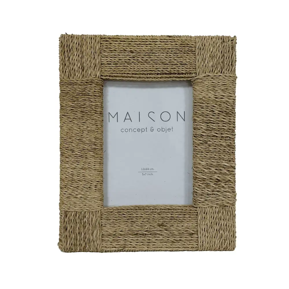 LIBERTA MOSI ΚΟΡΝΙΖΑ 28x23x3cm SEAGRASS ΦΥΣΙΚΟ ΓΥΑΛΙ