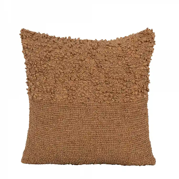 LIBERTA SIMPUL ΔΙΑΚΟΣΜΗΤΙΚΟ ΜΑΞΙΛΑΡΙ 45x45cm ΥΦΑΣΜΑ ΚΑΜΕΛ POLYESTER