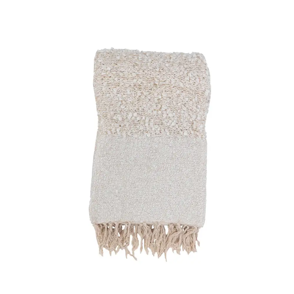 LIBERTA SIMPUL ΡΙΧΤΑΡΙ ΔΙΑΚΟΣΜΗΤΙΚΟ 130x170cm ΥΦΑΣΜΑ ΛΕΥΚΟ ΜΠΕΖ