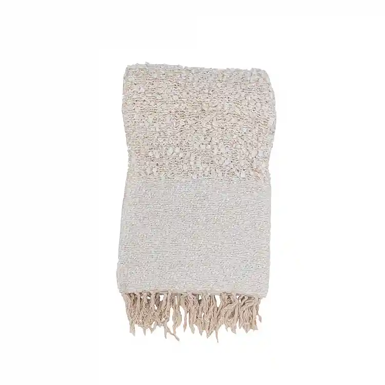 LIBERTA SIMPUL ΡΙΧΤΑΡΙ ΔΙΑΚΟΣΜΗΤΙΚΟ 130x170cm ΥΦΑΣΜΑ ΛΕΥΚΟ ΜΠΕΖ