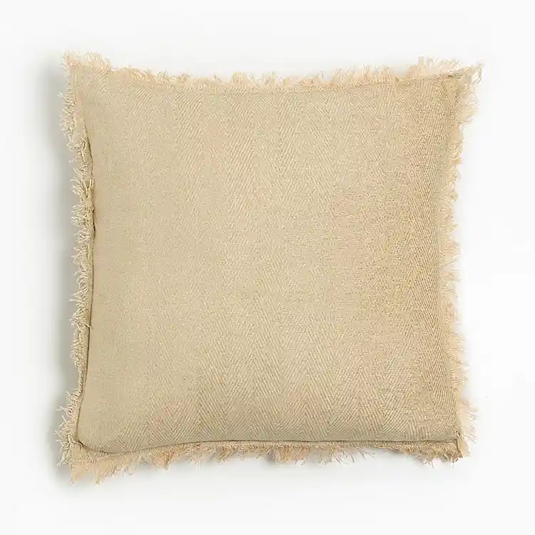 LIBERTA RASUL ΔΙΑΚΟΣΜΗΤΙΚΟ ΜΑΞΙΛΑΡΙ 45x45cm ΥΦΑΣΜΑ ΜΠΕΖ POLYESTER