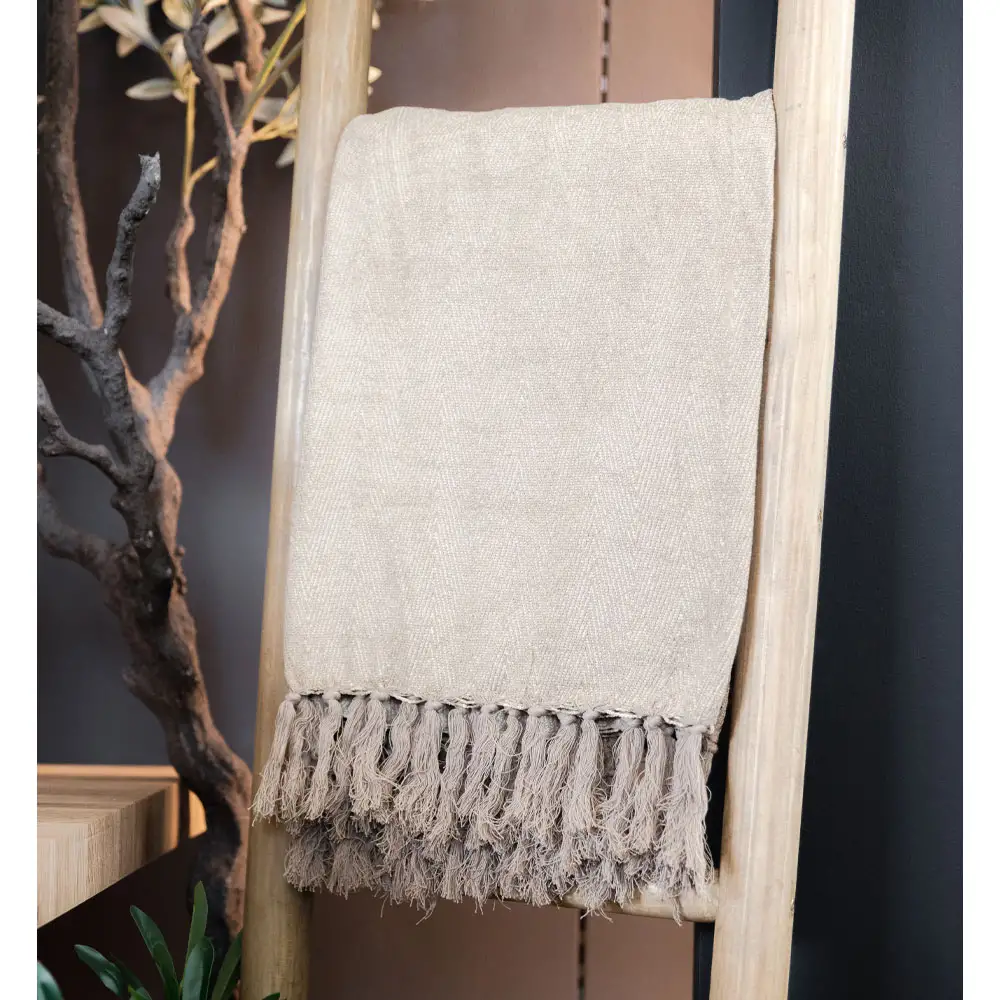 LIBERTA RASUL ΡΙΧΤΑΡΙ ΔΙΑΚΟΣΜΗΤΙΚΟ 180x240cm ΥΦΑΣΜΑ ΜΠΕΖ ΑΝΟΙΧΤΟ