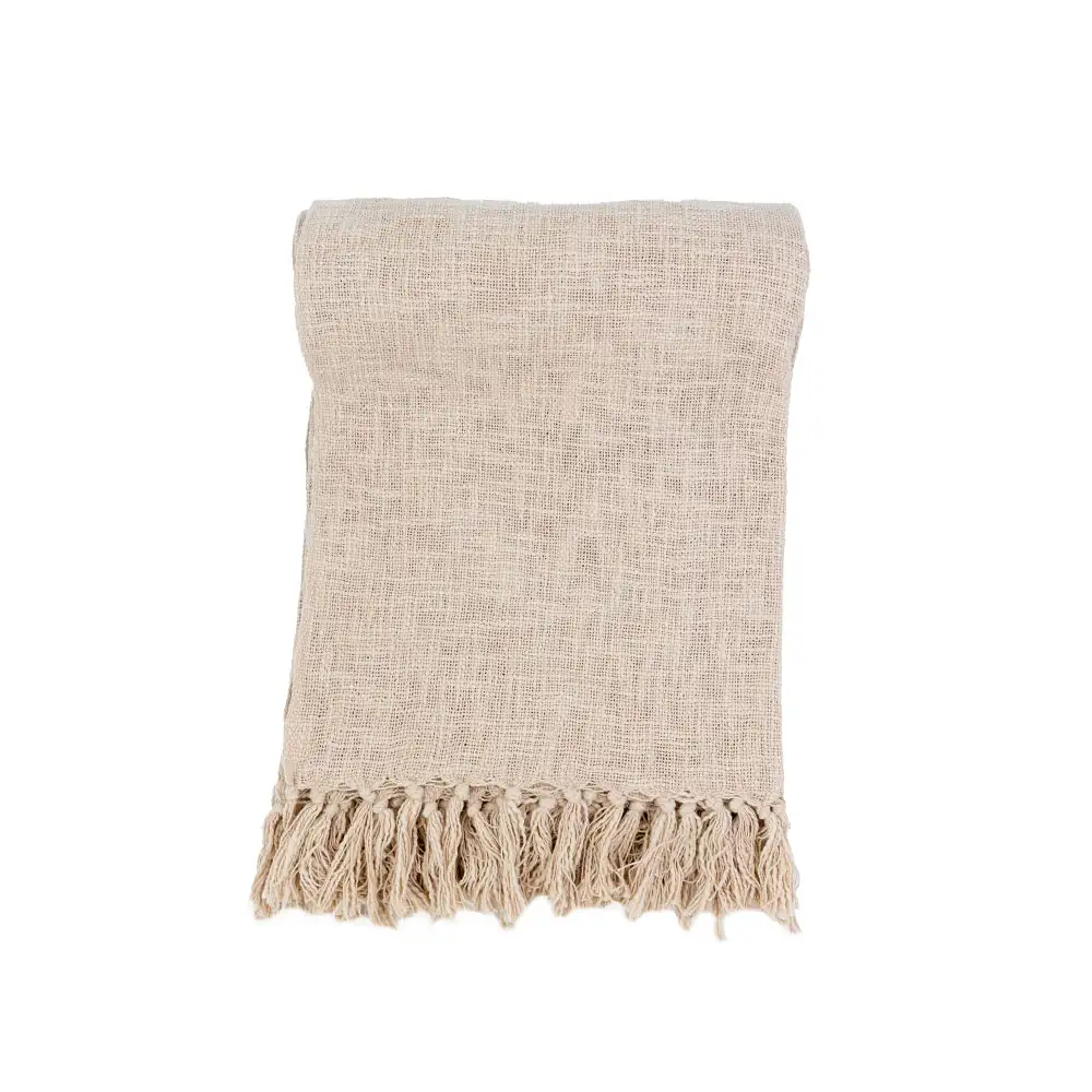 LIBERTA NIHAL ΡΙΧΤΑΡΙ ΔΙΑΚΟΣΜΗΤΙΚΟ 130x170cm ΥΦΑΣΜΑ ΜΠΕΖ