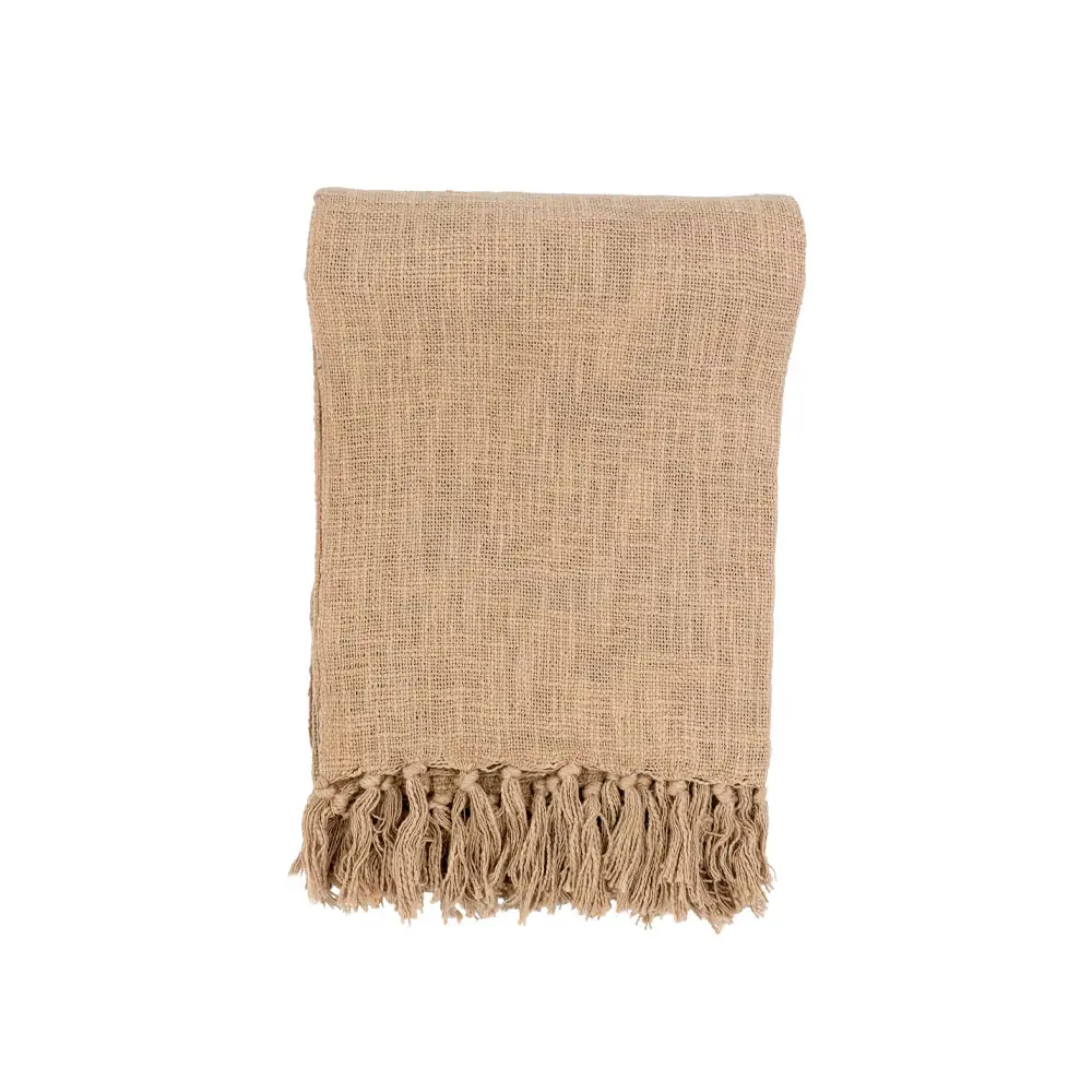 LIBERTA NIHAL ΡΙΧΤΑΡΙ ΔΙΑΚΟΣΜΗΤΙΚΟ 130x170cm ΥΦΑΣΜΑ ΚΑΦΕ