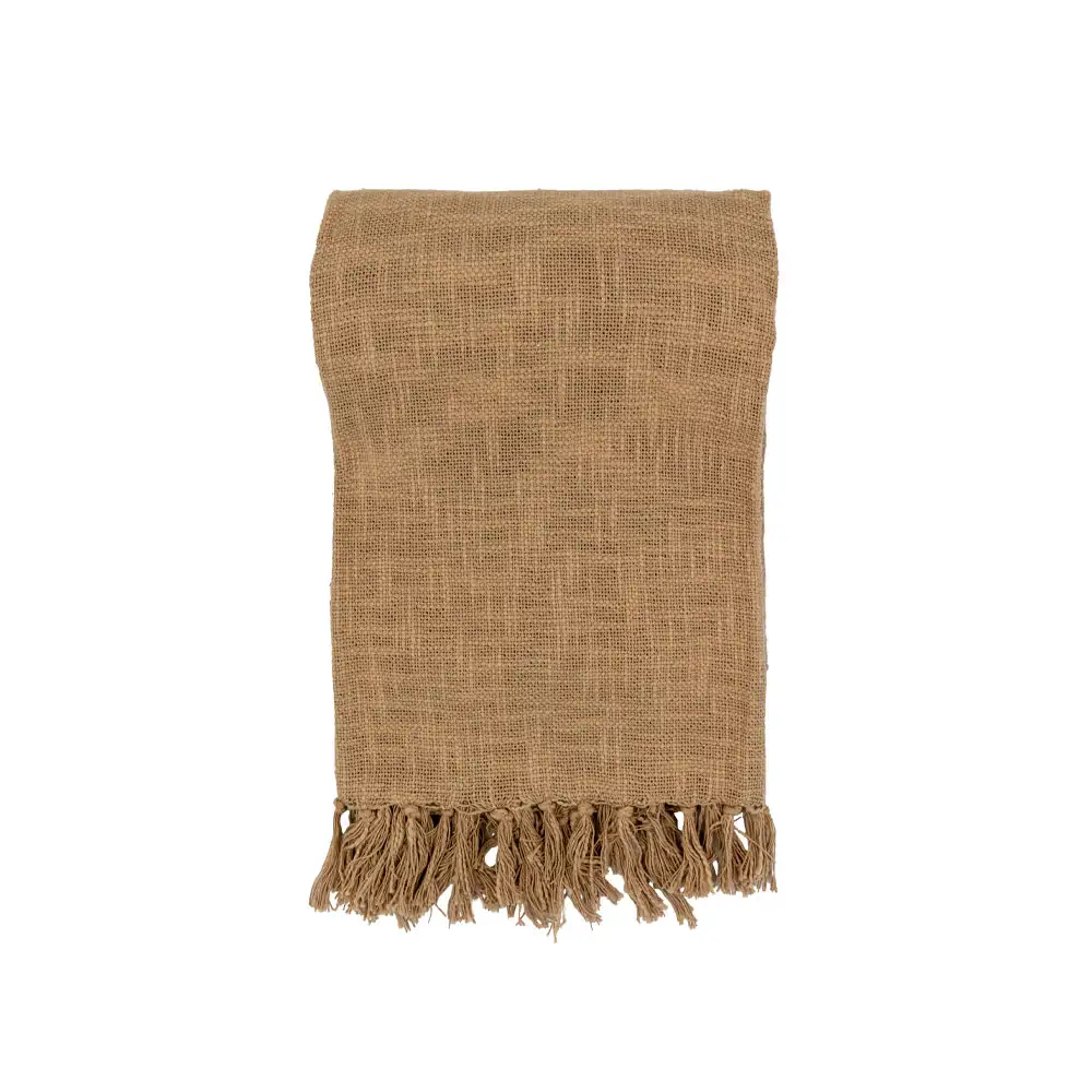 LIBERTA NIHAL ΡΙΧΤΑΡΙ ΔΙΑΚΟΣΜΗΤΙΚΟ 180x240cm ΥΦΑΣΜΑ ΚΑΦΕ