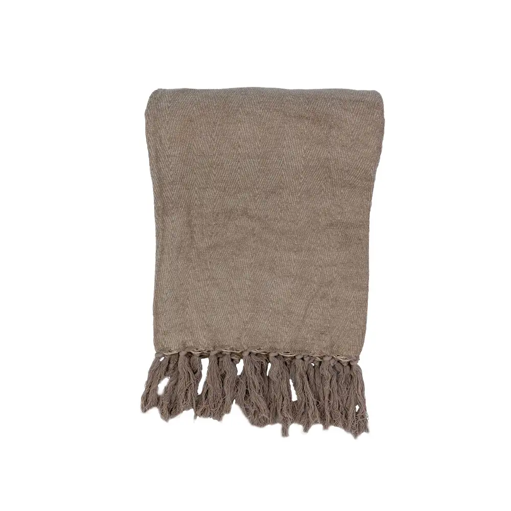 LIBERTA BELUD ΡΙΧΤΑΡΙ ΔΙΑΚΟΣΜΗΤΙΚΟ 130x170cm ΥΦΑΣΜΑ ΜΠΕΖ