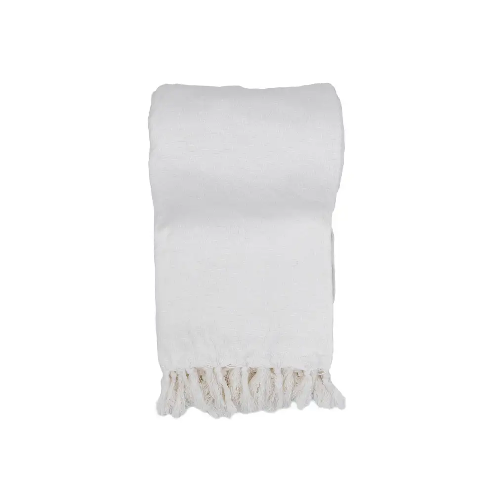 LIBERTA BELUD ΡΙΧΤΑΡΙ ΔΙΑΚΟΣΜΗΤΙΚΟ 180x240cm ΥΦΑΣΜΑ ΛΕΥΚΟ