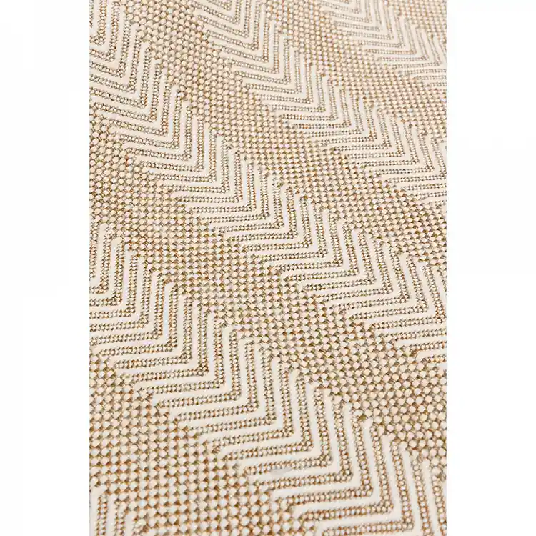 LIBERTA KUNAL ΧΑΛΙ ΕΞΩΤΕΡΙΚΟΥ ΧΩΡΟΥ 150x200cm PP ΜΠΕΖ ΛΕΥΚΟ