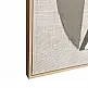LIBERTA SLATE A ΠΙΝΑΚΑΣ ΔΙΑΚΟΣΜΗΤΙΚΟΣ ΜΕ ΚΟΡΝΙΖΑ 75x100x4cm ΚΑΜΒΑΣ ΛΑΔΙ ΜΠΕΖ ΛΕΥΚΟ PS