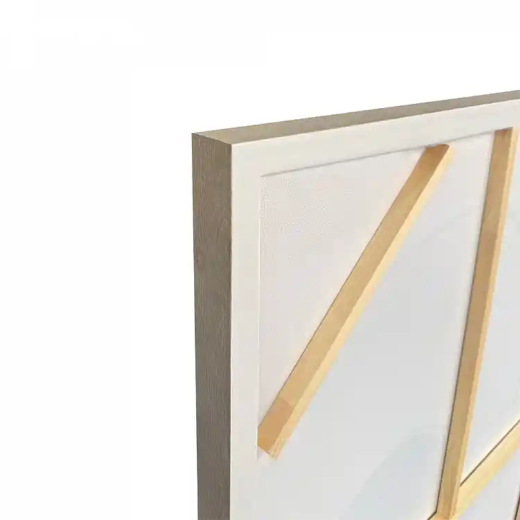 LIBERTA VOID A ΠΙΝΑΚΑΣ ΔΙΑΚΟΣΜΗΤΙΚΟΣ ΜΕ ΚΟΡΝΙΖΑ 80x120x4cm ΚΑΜΒΑΣ ΜΠΕΖ ΛΑΔΙ ΞΥΛΟ