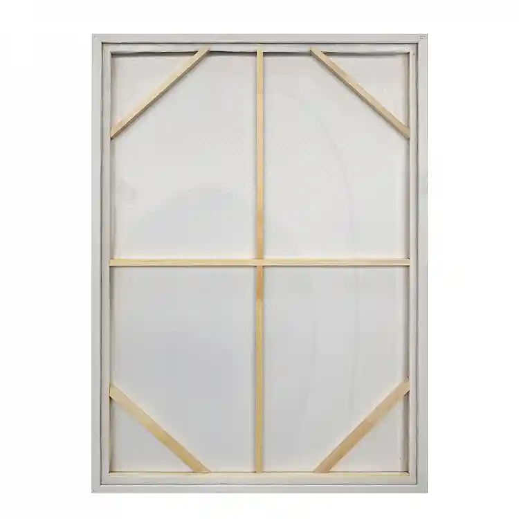 LIBERTA VOID A ΠΙΝΑΚΑΣ ΔΙΑΚΟΣΜΗΤΙΚΟΣ ΜΕ ΚΟΡΝΙΖΑ 80x120x4cm ΚΑΜΒΑΣ ΜΠΕΖ ΛΑΔΙ ΞΥΛΟ
