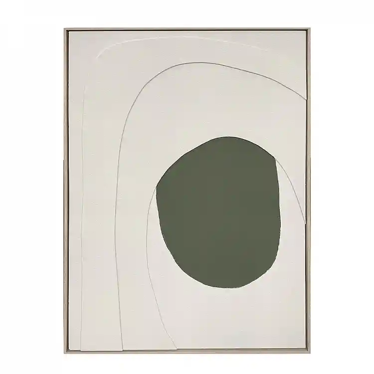 LIBERTA VOID A ΠΙΝΑΚΑΣ ΔΙΑΚΟΣΜΗΤΙΚΟΣ ΜΕ ΚΟΡΝΙΖΑ 80x120x4cm ΚΑΜΒΑΣ ΜΠΕΖ ΛΑΔΙ ΞΥΛΟ