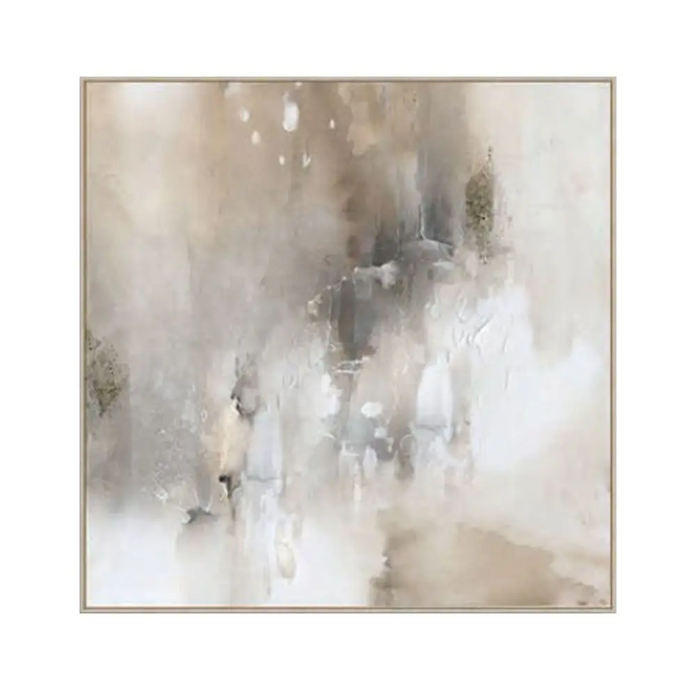 LIBERTA HARLIE A ΠΙΝΑΚΑΣ ΔΙΑΚΟΣΜΗΤΙΚΟΣ ΜΕ ΚΟΡΝΙΖΑ 80x80x4cm ΚΑΜΒΑΣ ΠΟΛΥΧΡΩΜΟ PS