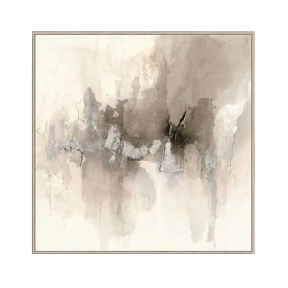 LIBERTA HARLIE B ΠΙΝΑΚΑΣ ΔΙΑΚΟΣΜΗΤΙΚΟΣ ΜΕ ΚΟΡΝΙΖΑ 80x80x4cm ΚΑΜΒΑΣ ΠΟΛΥΧΡΩΜΟ PS