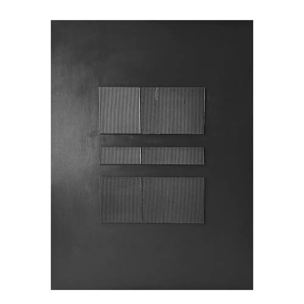 LIBERTA BLACKSTORM ΠΙΝΑΚΑΣ ΔΙΑΚΟΣΜΗΤΙΚΟΣ 75x100x3cm ΚΑΜΒΑΣ ΜΑΥΡΟ