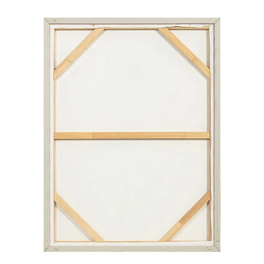 LIBERTA MEADOW A ΠΙΝΑΚΑΣ ΔΙΑΚΟΣΜΗΤΙΚΟΣ ΜΕ ΚΟΡΝΙΖΑ 60x80x4cm ΚΑΜΒΑΣ ΚΑΦΕ BEIGE ΞΥΛΟ ΦΥΣΙΚΟ