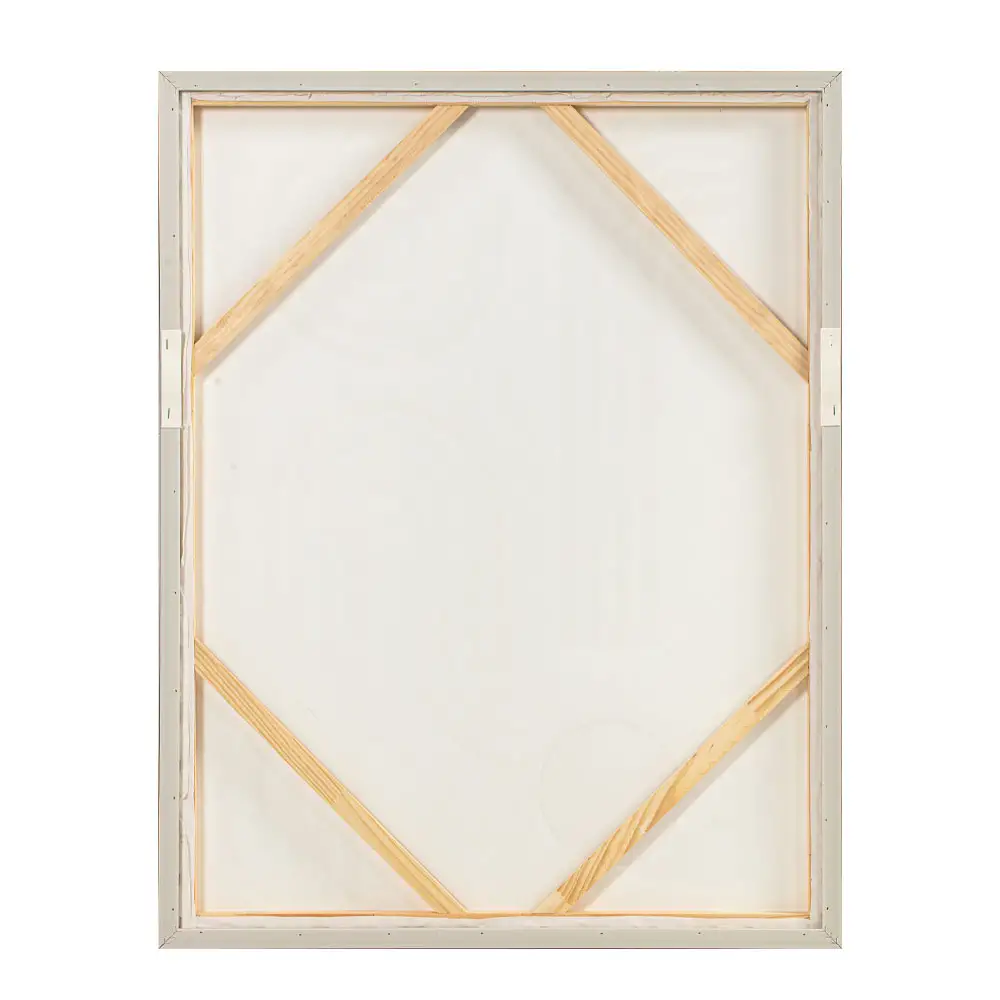 LIBERTA CURVA 1 ΠΙΝΑΚΑΣ ΔΙΑΚΟΣΜΗΤΙΚΟΣ ΜΕ ΚΟΡΝΙΖΑ 70x90x4cm ΚΑΜΒΑΣ BEIGE BEIGE ΞΥΛΟ ΦΥΣΙΚΟ