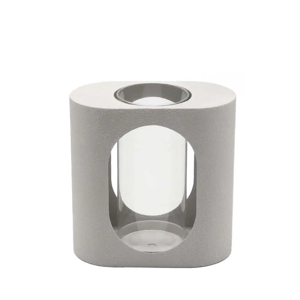 LIBERTA NTAF ΒΑΣΗ ΡΕΣΩ 18x10x18.3cm ΜΕΤΑΛΛΟ ΛΕΥΚΟ ΓΥΑΛΙ