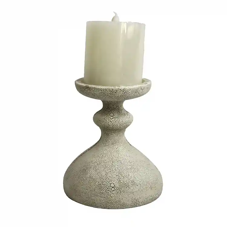 LIBERTA OMBRE.I ΔΙΑΚΟΣΜΗΤΙΚΟ ΚΗΡΟΠΗΓΙΟ 14x11x16cm POLYRESIN STONE GREY