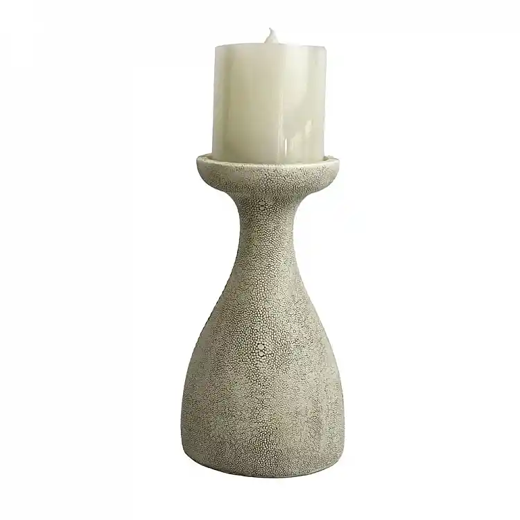 LIBERTA TERZO.I ΔΙΑΚΟΣΜΗΤΙΚΟ ΚΗΡΟΠΗΓΙΟ 12x10x22cm POLYRESIN STONE GREY