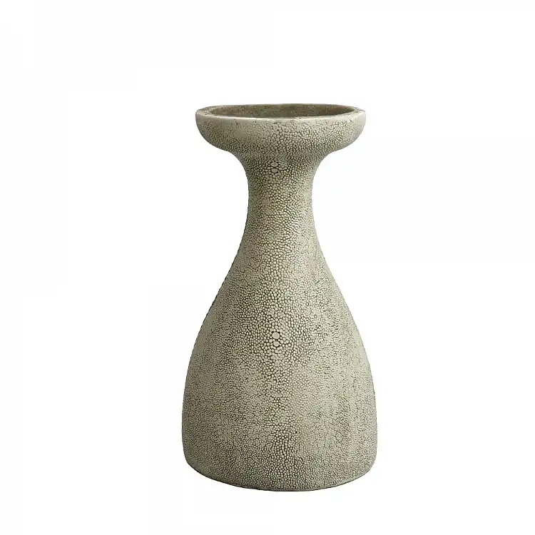 LIBERTA TERZO.I ΔΙΑΚΟΣΜΗΤΙΚΟ ΚΗΡΟΠΗΓΙΟ 12x10x22cm POLYRESIN STONE GREY