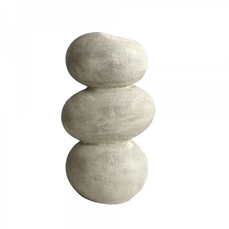 LIBERTA ARCODIE.II ΔΙΑΚΟΣΜΗΤΙΚΟ ΒΑΖΟ 18x15x33cm POLYRESIN STONE GREY
