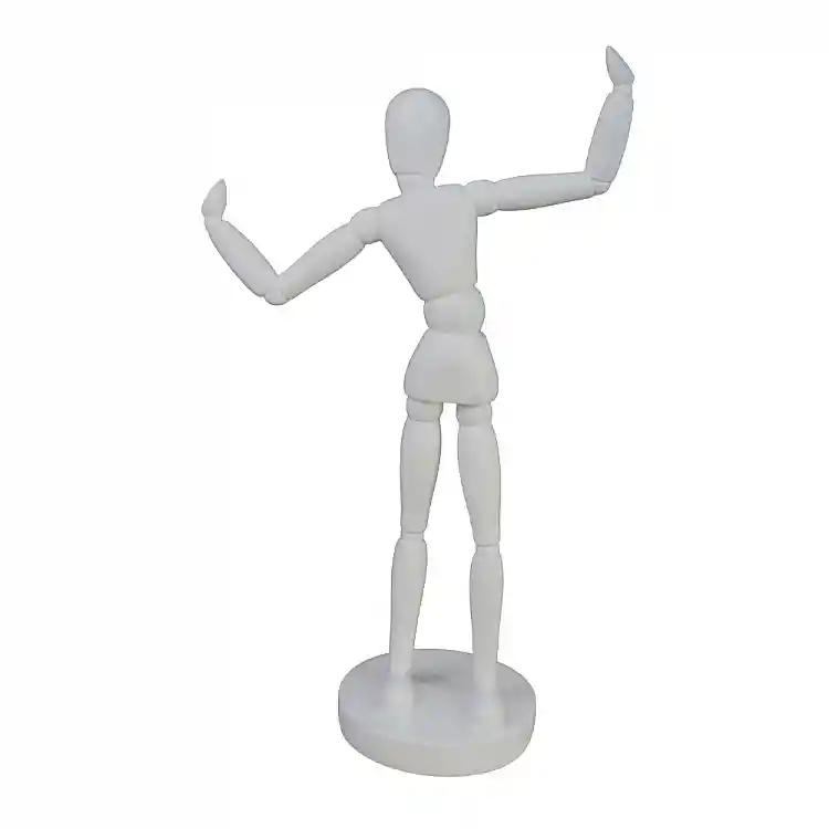 LIBERTA BALLO CORPO.3 ΔΙΑΚΟΣΜΗΤΙΚΟ ΣΩΜΑ 21x11x35cm POLYRESIN ΛΕΥΚΟ