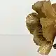 LIBERTA BLOSSOM ΦΩΤΙΣΤΙΚΟ ΕΠΙΤΡΑΠΕΖΙΟ 41x41x65cm ΜΕΤΑΛΛΟ BROWN GOLD ΜΑΥΡΟ