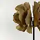 LIBERTA BLOSSOM ΦΩΤΙΣΤΙΚΟ ΕΠΙΔΑΠΕΔΙΟ 49x49x149cm ΜΕΤΑΛΛΟ BROWN GOLD ΜΑΥΡΟ