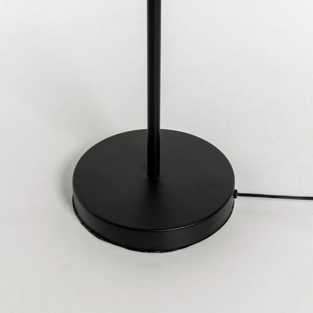 LIBERTA BLOSSOM ΦΩΤΙΣΤΙΚΟ ΕΠΙΔΑΠΕΔΙΟ 49x49x149cm ΜΕΤΑΛΛΟ BROWN GOLD ΜΑΥΡΟ