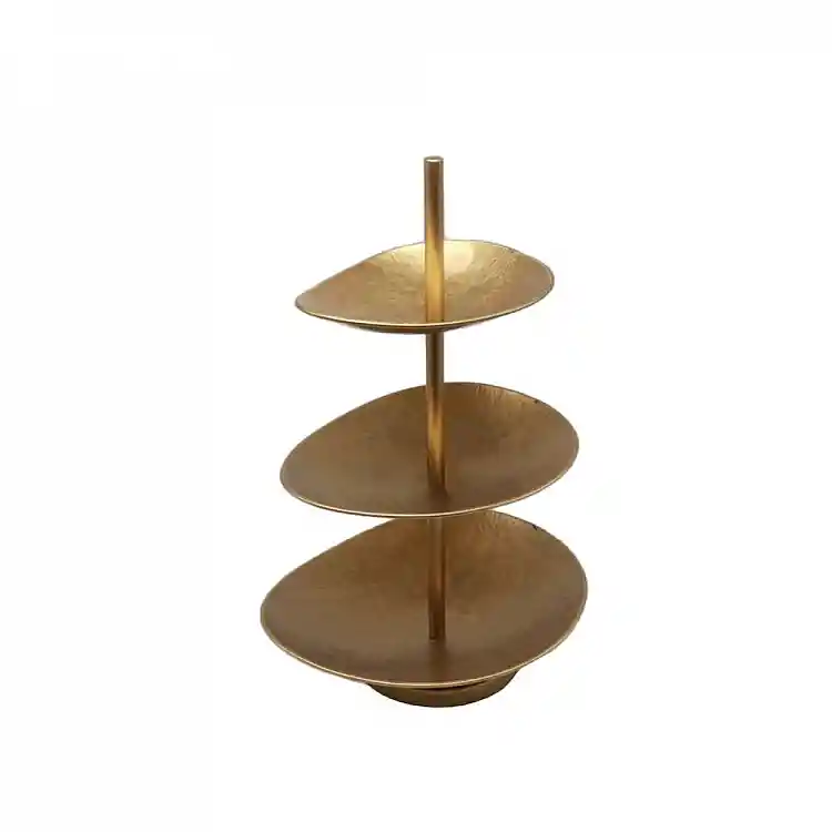 LIBERTA SERVITE ΟΡΝΤΕΒΙΕΡΑ 32x27.5x49cm ΜΕΤΑΛΛΟ ΧΡΥΣΟ ΜΕΤΑΛΛΙΚΟ