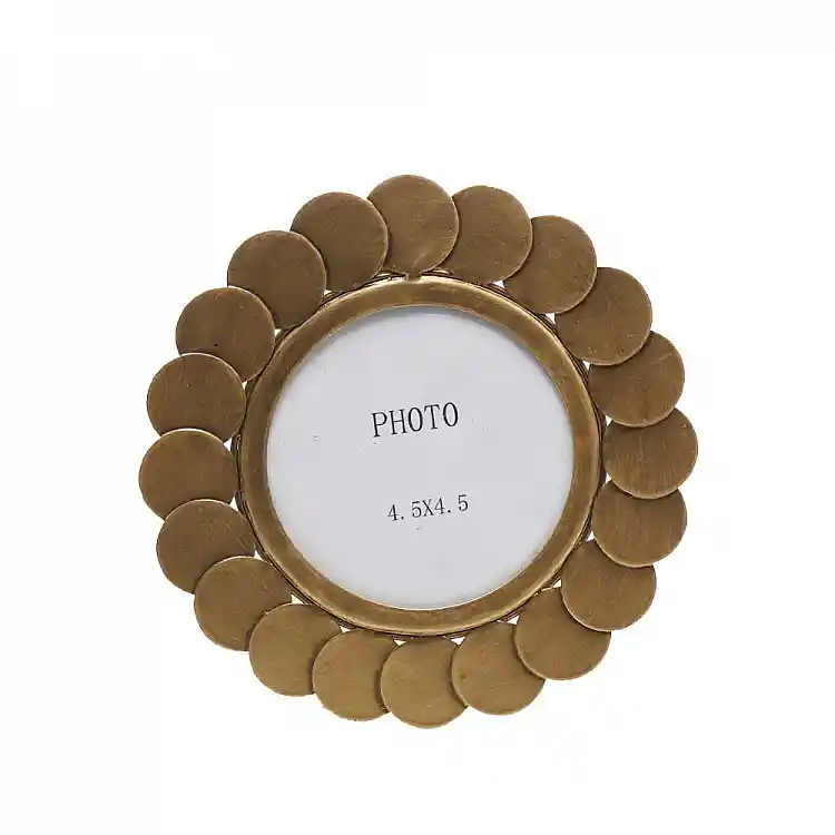 LIBERTA COIN ΚΟΡΝΙΖΑ 20x2x20cm ΜΕΤΑΛΛΟ ΧΡΥΣΟ ΜΕΤΑΛΛΙΚΟ ΓΥΑΛΙ