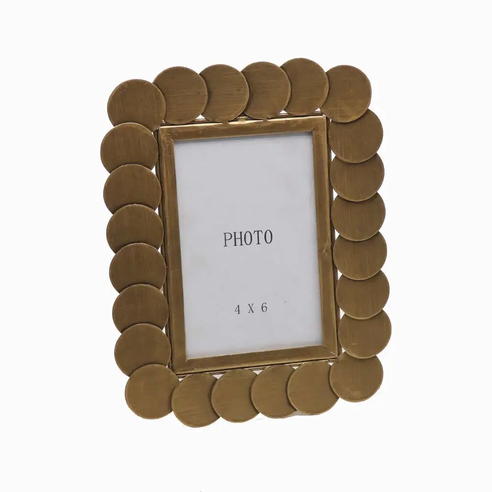 LIBERTA COIN ΚΟΡΝΙΖΑ 17.5x1.5x22.5cm ΜΕΤΑΛΛΟ ΧΡΥΣΟ ΜΕΤΑΛΛΙΚΟ ΓΥΑΛΙ