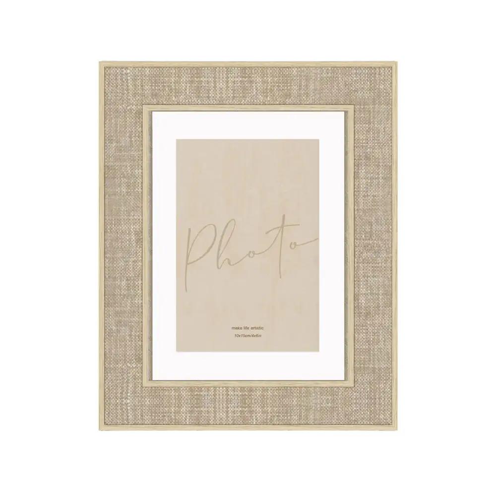 LIBERTA LINO ΚΟΡΝΙΖΑ 20.6x2x25.6cm MDF BEIGE ΦΥΣΙΚΟ ΓΥΑΛΙ