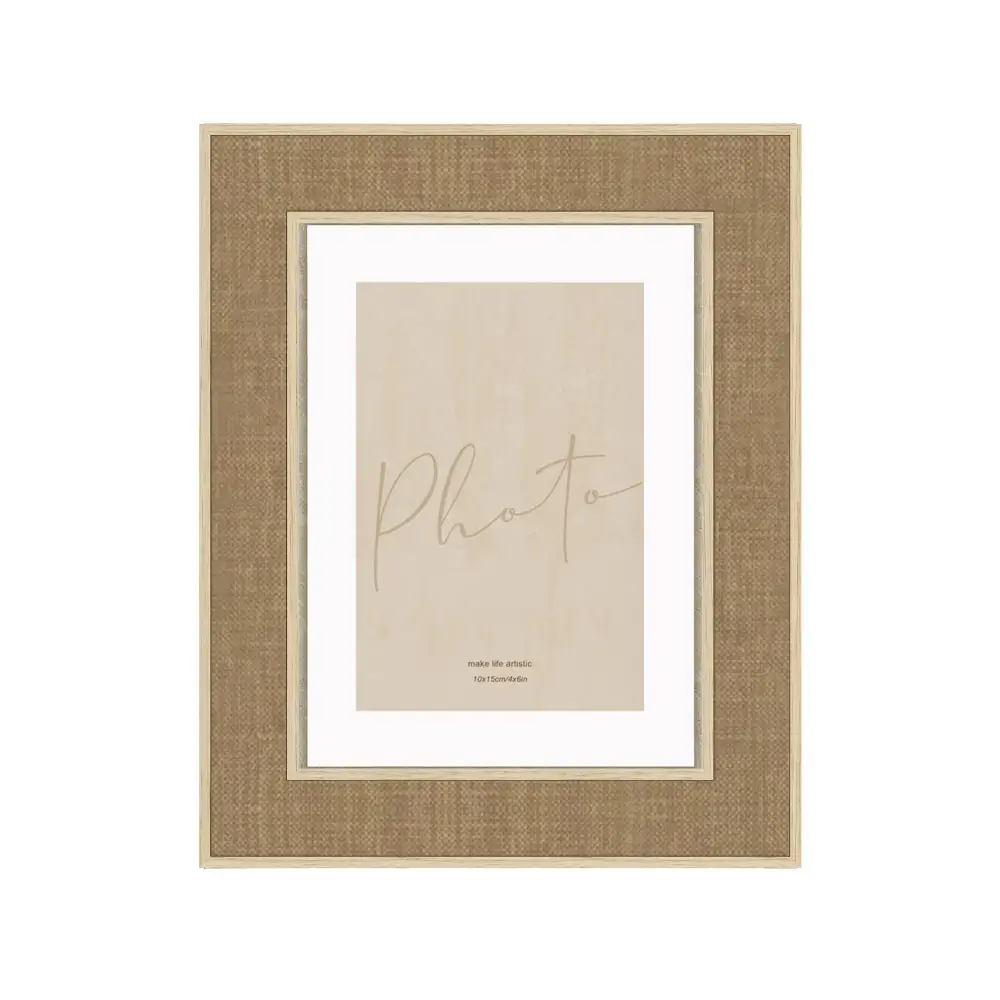 LIBERTA LINO ΚΟΡΝΙΖΑ 20.6x2x25.6cm MDF ΚΑΦΕ ΦΥΣΙΚΟ ΓΥΑΛΙ