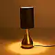 LIBERTA STALA ΦΩΤΙΣΤΙΚΟ ΕΠΙΤΡΑΠΕΖΙΟ 18x18x54cm ΜΕΤΑΛΛΟ BROWN GOLD