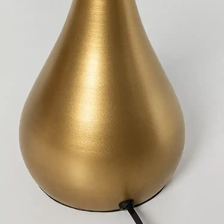 LIBERTA STALA ΦΩΤΙΣΤΙΚΟ ΕΠΙΤΡΑΠΕΖΙΟ 18x18x54cm ΜΕΤΑΛΛΟ BROWN GOLD